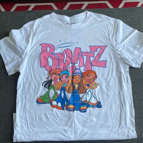 bratz print blouse